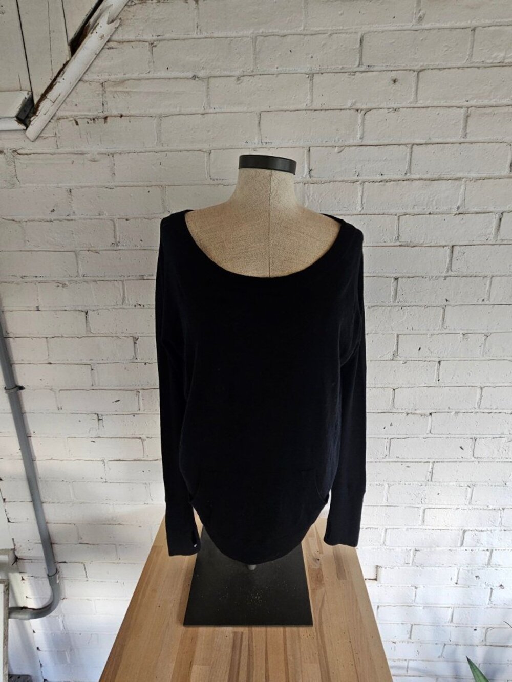 ✨ Lululemon Boolux Cashmere & Bamboo Blend Scoop Neck Pullover ✨